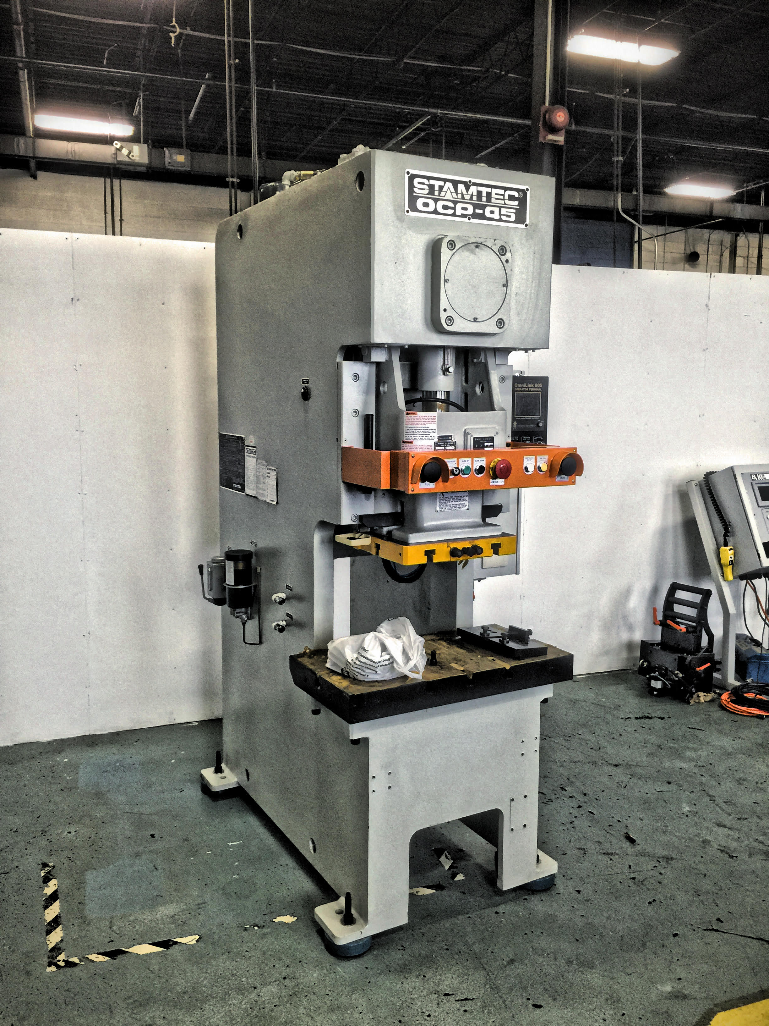 ACE Stamping adds New Metal Stamping Press to Racine Facility :: RC